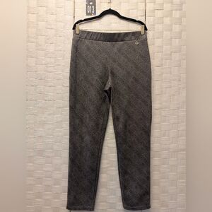 Tommy Hilfiger Charcoal Women's Straight Leg Pants